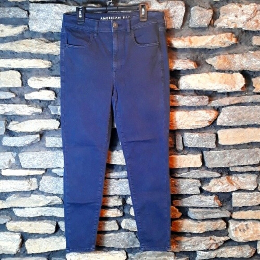American Eagle Outfitters high rise jeggings sz 6